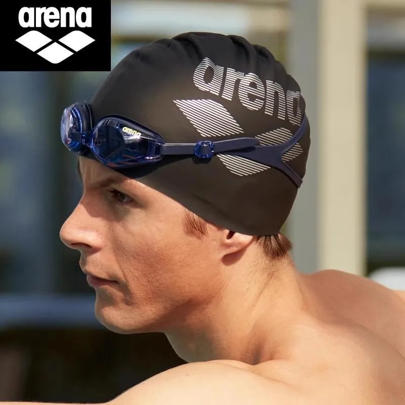ARNew Men's and Women's Silico - Swim Hat Silicone ulasan dan harga