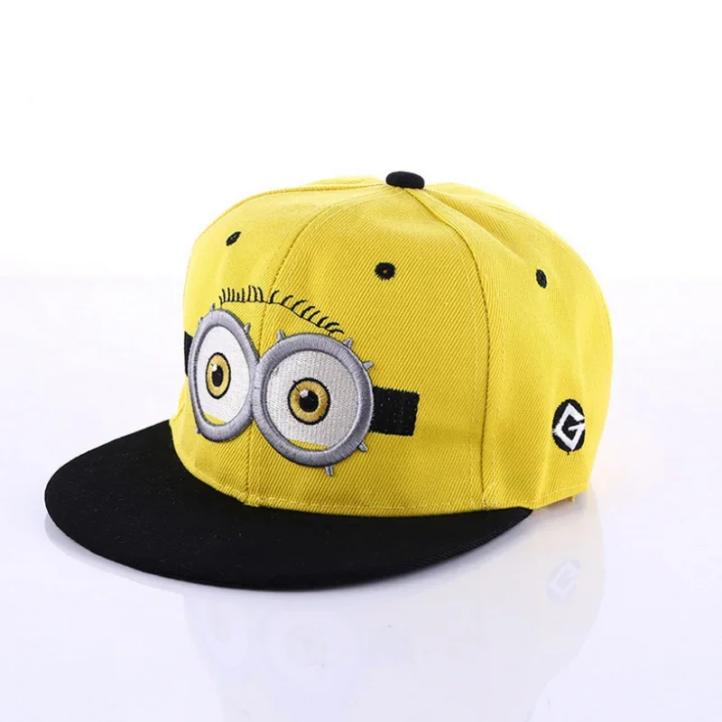 Minioned Baseball Cap Funny Tr - Visor Sun Hat ulasan dan harga
