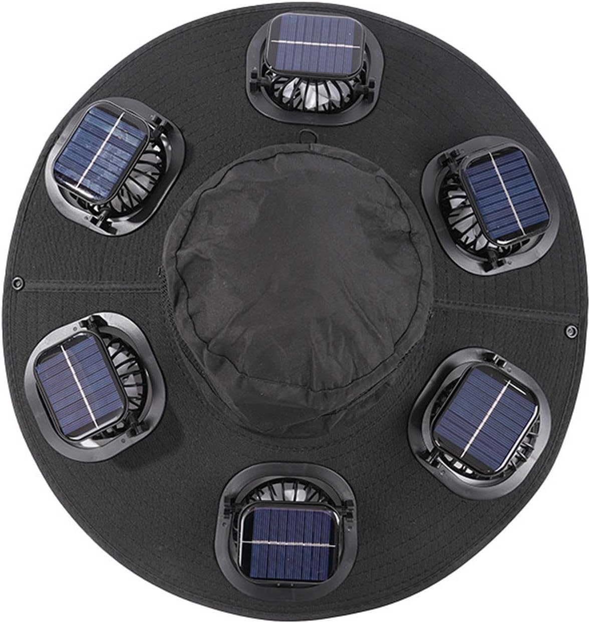 2026 Hot Summer 6 Fans Visor C - Visor Sun Hat ulasan dan harga
