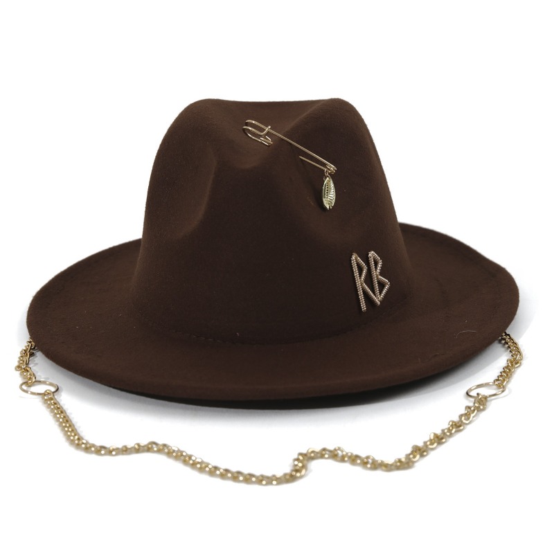 Women's RB Brand Wool Felt Fed - Fedora Hat Wool ulasan dan harga