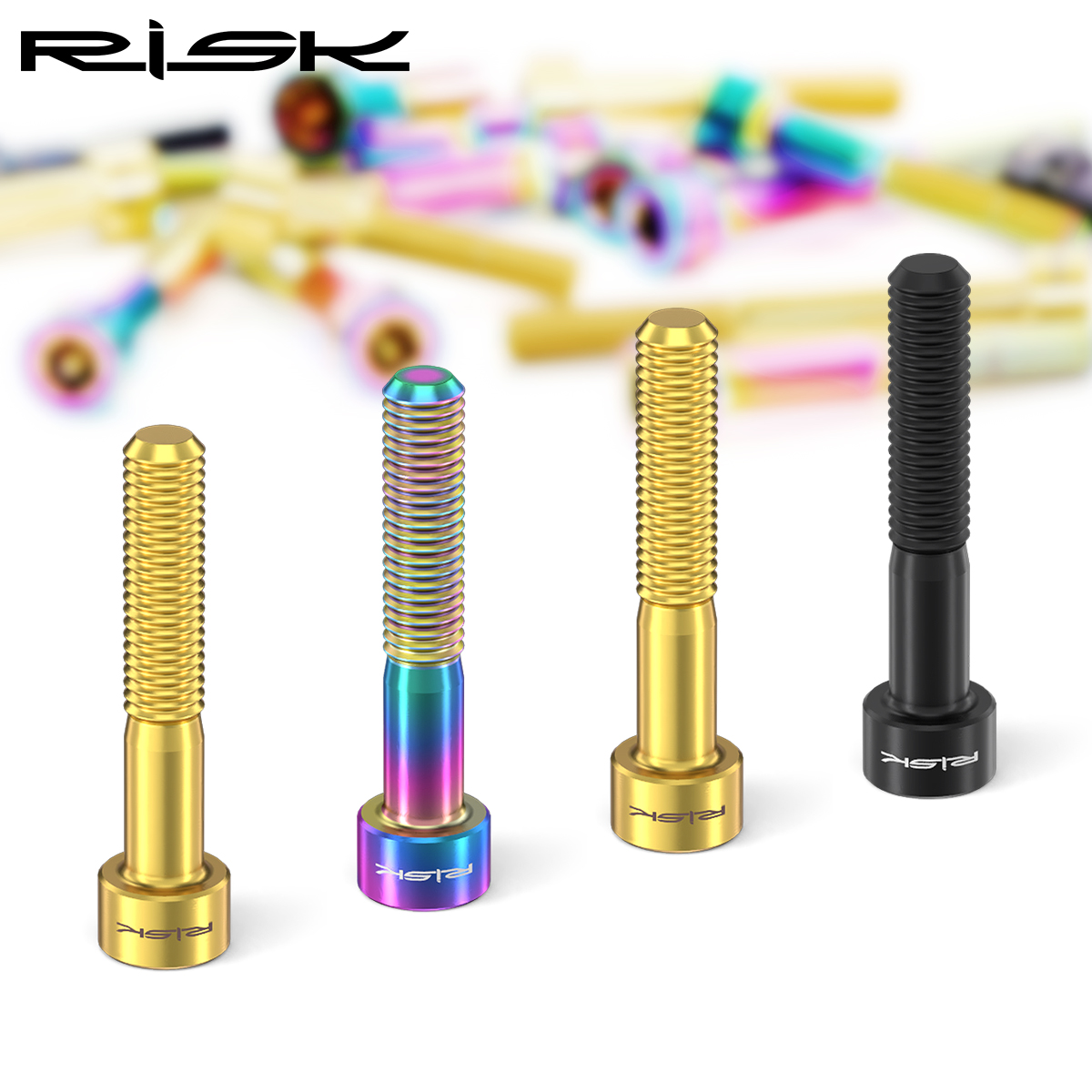 RISK 1pc Bicycle Titanium Allo - Snapback Hat Flat ulasan dan harga