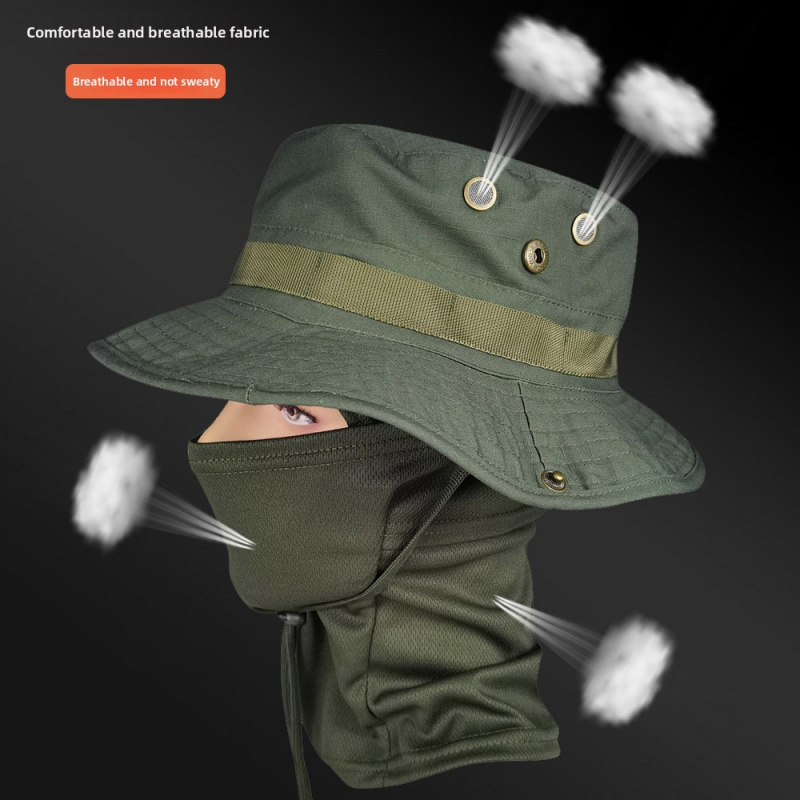Tactical Camouflage Boonie Hat - Boonie Hat Tactical ulasan dan harga