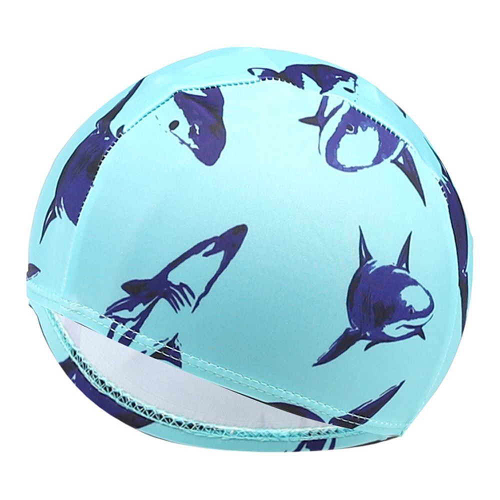 Cartoon  Children Boys Girls H - Swim Hat Silicone ulasan dan harga