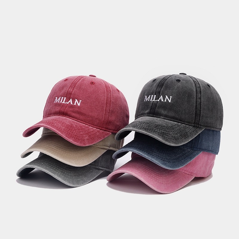 Vintage Washed Cotton Baseball - Dad Hat Cotton ulasan dan harga