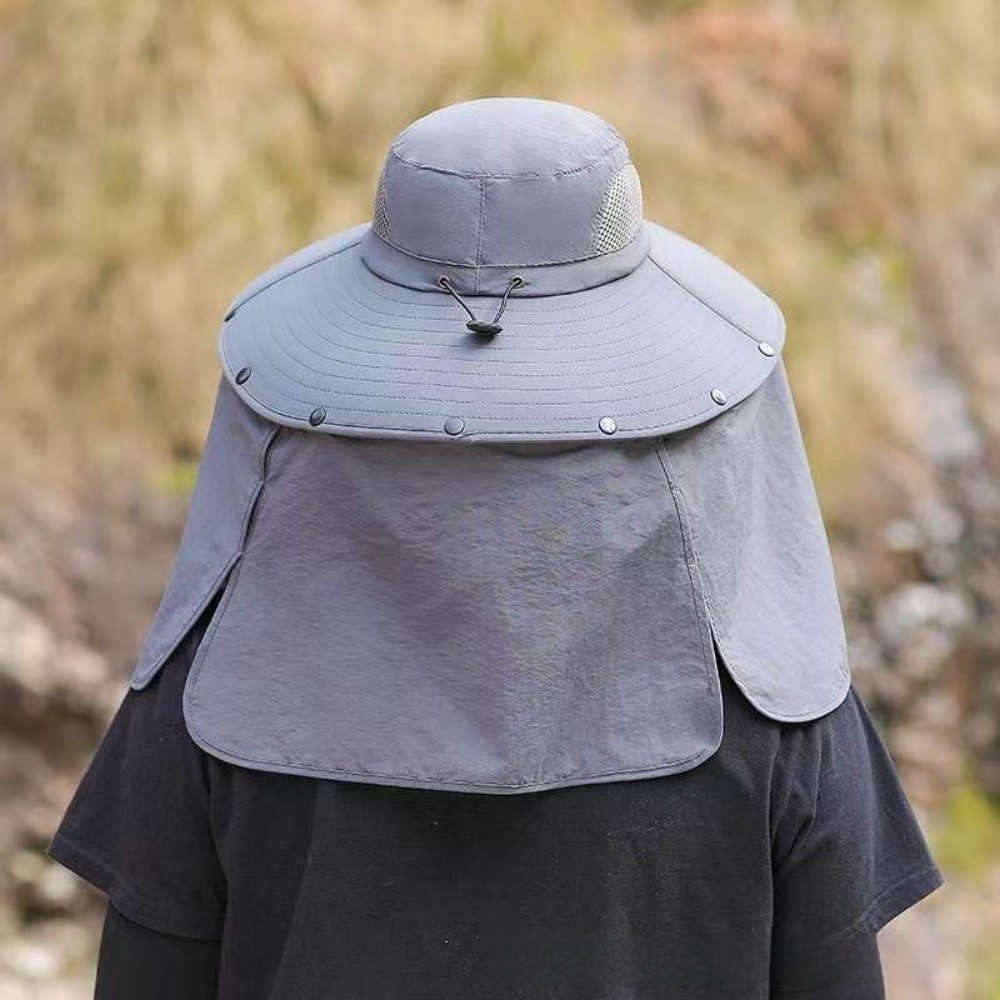 Casual Cloth Men Sun Hat Neck  - Visor Sun Hat ulasan dan harga