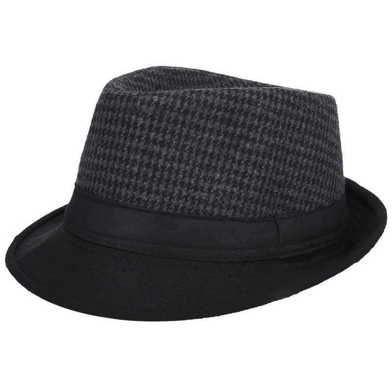 Autumn Winter Warm Wool Small  - Fedora Hat Wool ulasan dan harga