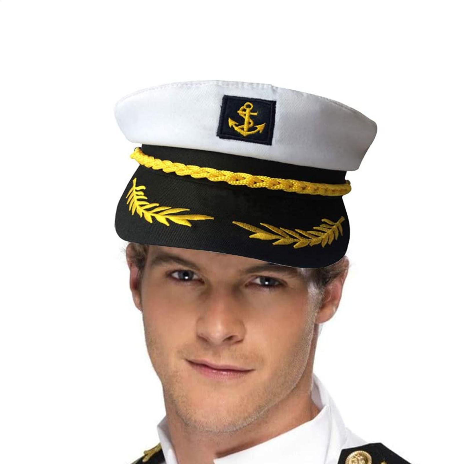 1pc Adult Yacht-Sailor Captain - Snapback Hat Flat ulasan dan harga