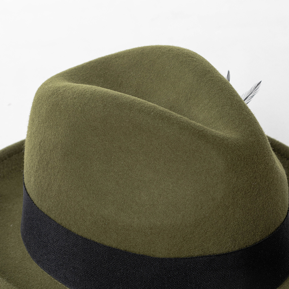 USPOP Winter Wool Fedora Hat W - Fedora Hat Wool ulasan dan harga