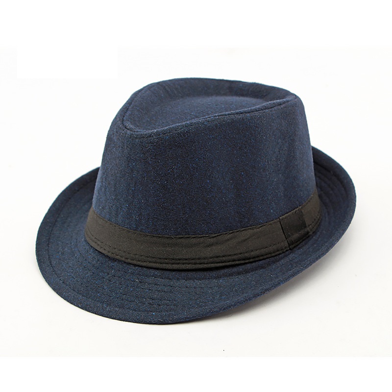 Hat for Men New Autumn Winter  - Fedora Hat Wool ulasan dan harga