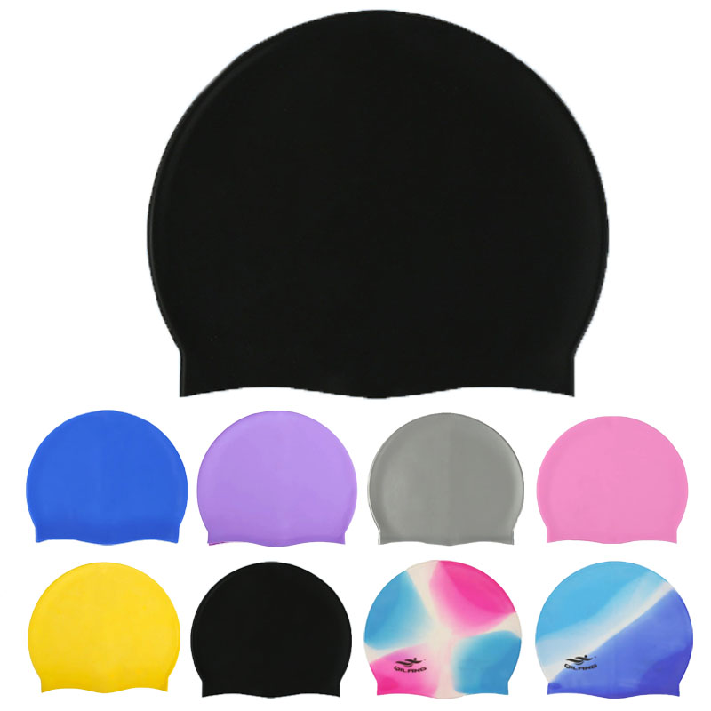 Waterproof Silicone Swim Caps  - Swim Hat Silicone ulasan dan harga