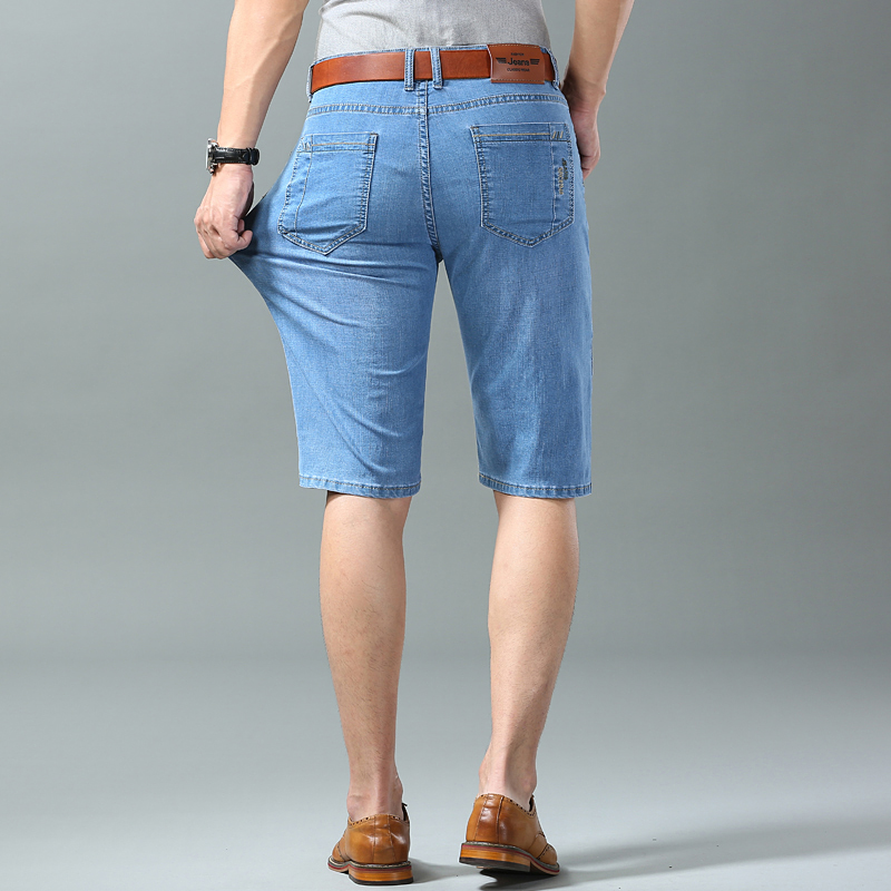 New Summer Men's Denim Shorts  - Levis Jeans 501 ulasan dan harga