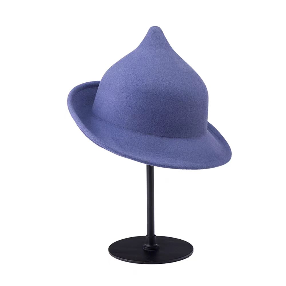 100% Wool Modern Witch Hat Hal - Fedora Hat Wool ulasan dan harga