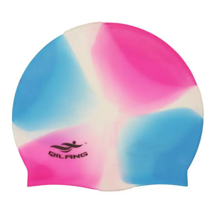 Waterproof Silicone Swim Caps  - Swim Hat Silicone ulasan dan harga