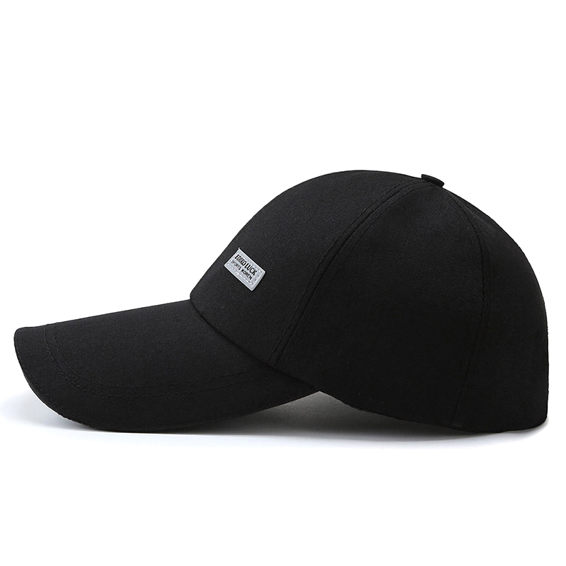 1Pcs Long Brimmed Baseball Cap - Dad Hat Cotton ulasan dan harga