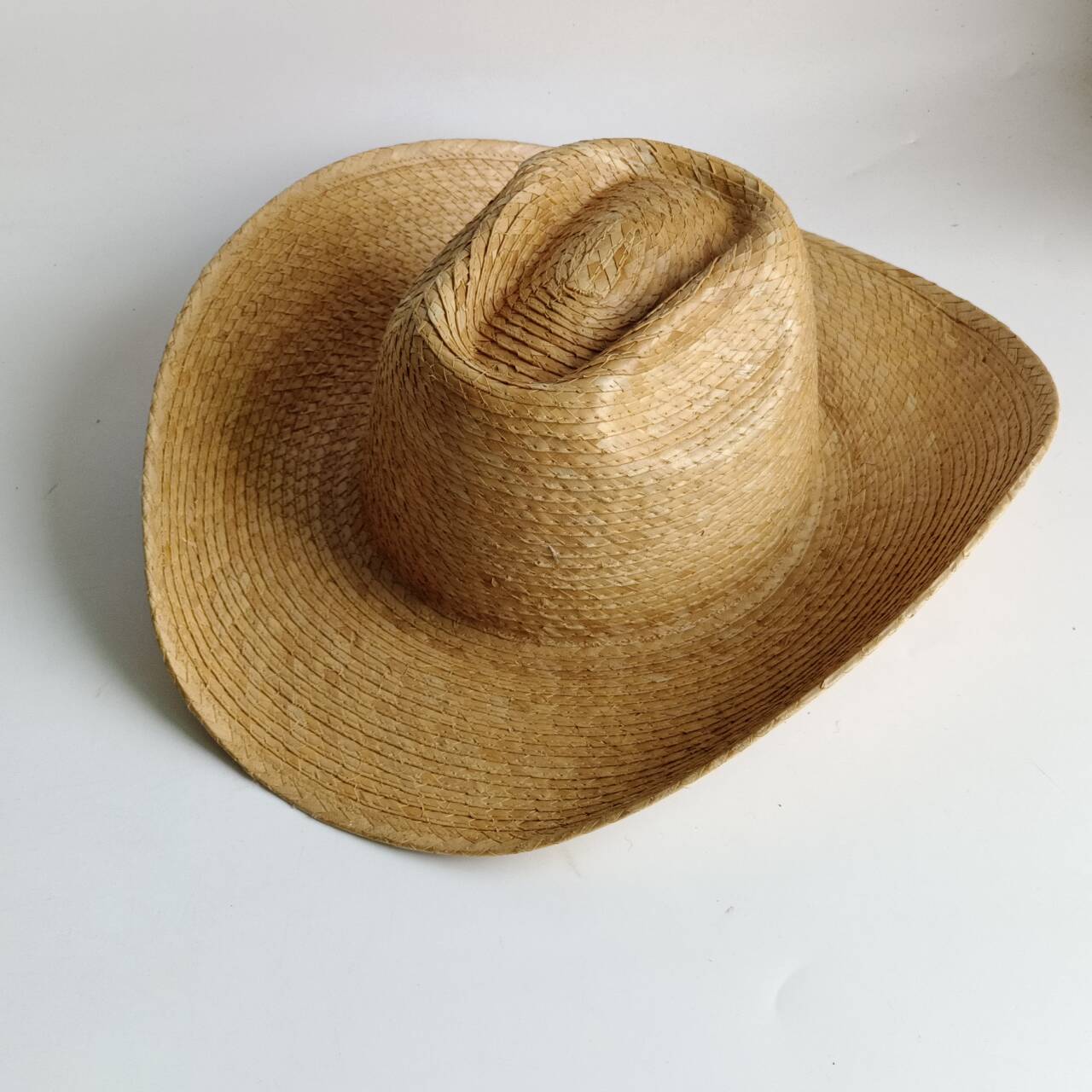 Palm cowboy hat straw hat Pana - Cowboy Hat Straw ulasan dan harga