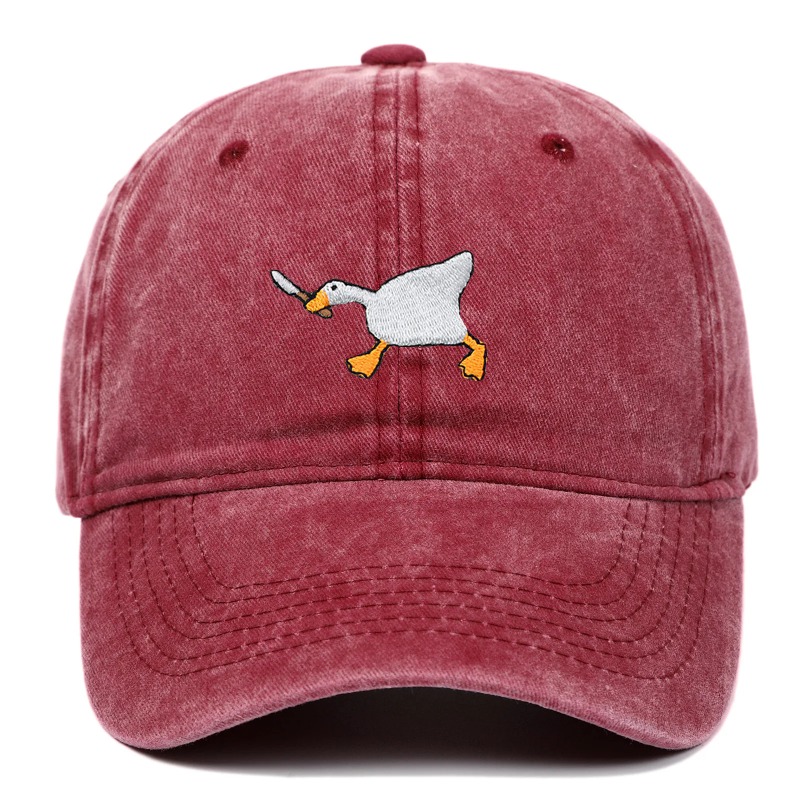 Cartoon Embroidered Funny Dark - Dad Hat Cotton ulasan dan harga