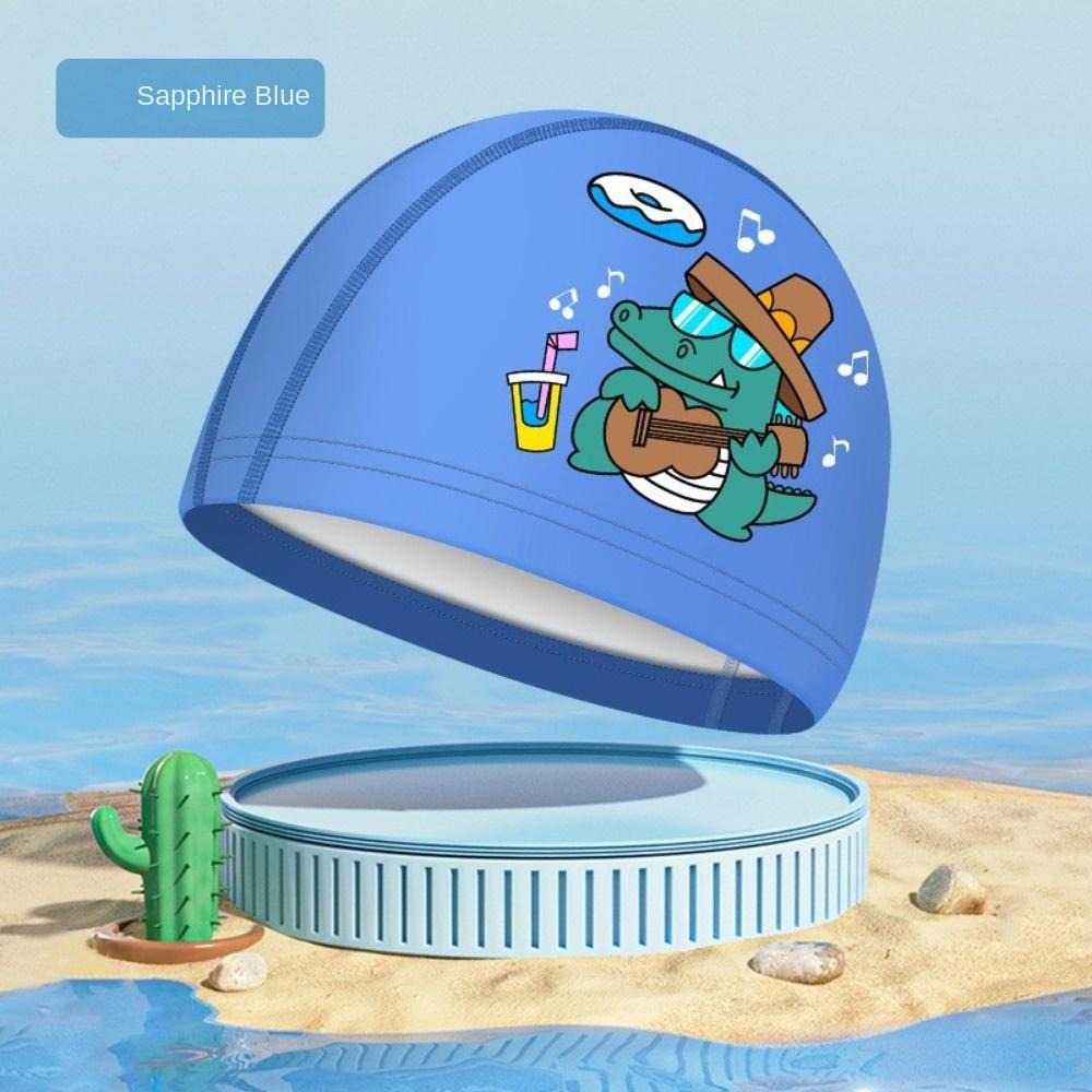 PU Coated Swimming Caps Silico - Swim Hat Silicone ulasan dan harga