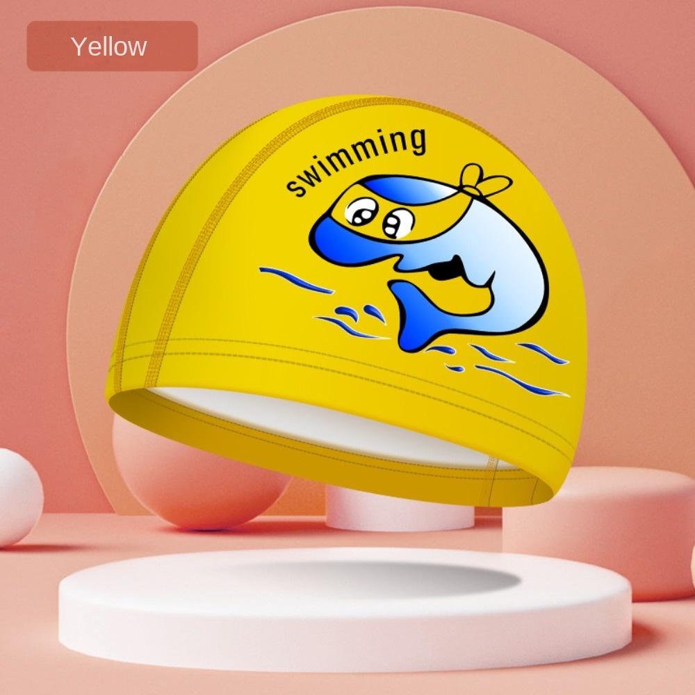 PU Coated Swimming Caps Silico - Swim Hat Silicone ulasan dan harga