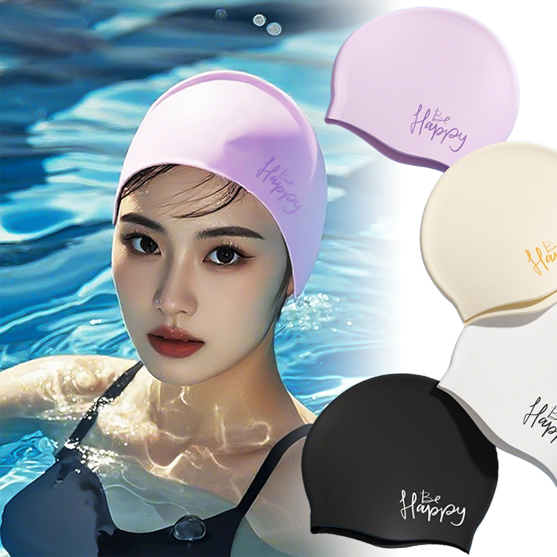 Women Silicone Swimming Cap Ex - Swim Hat Silicone ulasan dan harga