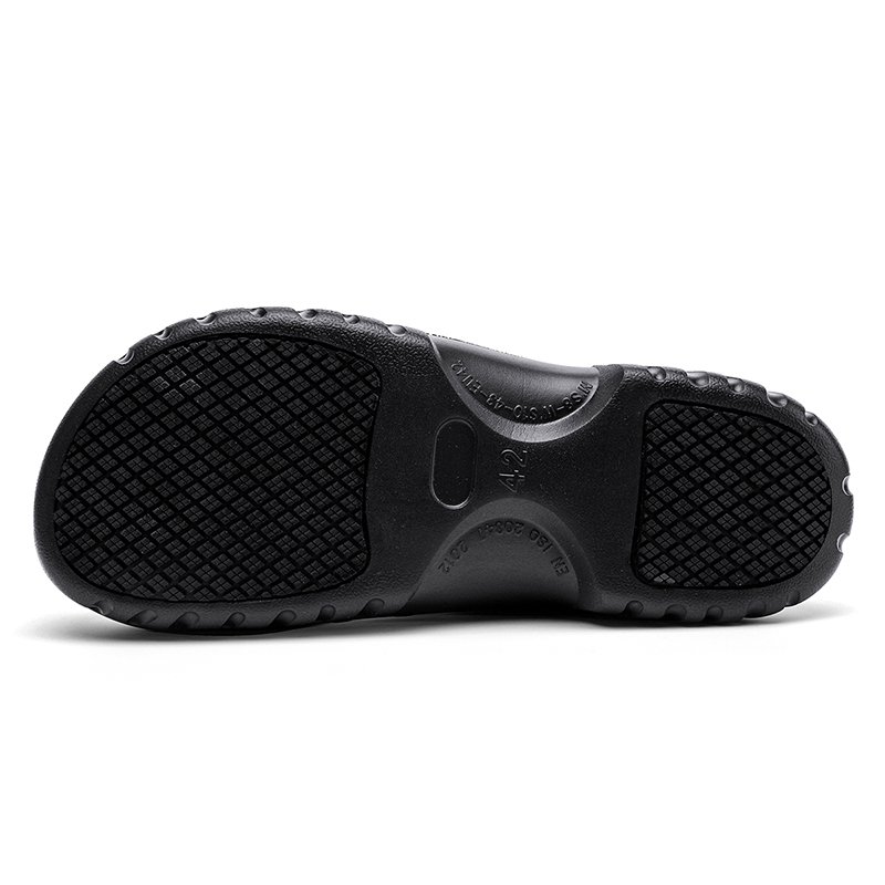 Chef Clogs with Protective Toe - Snapback Hat Flat ulasan dan harga