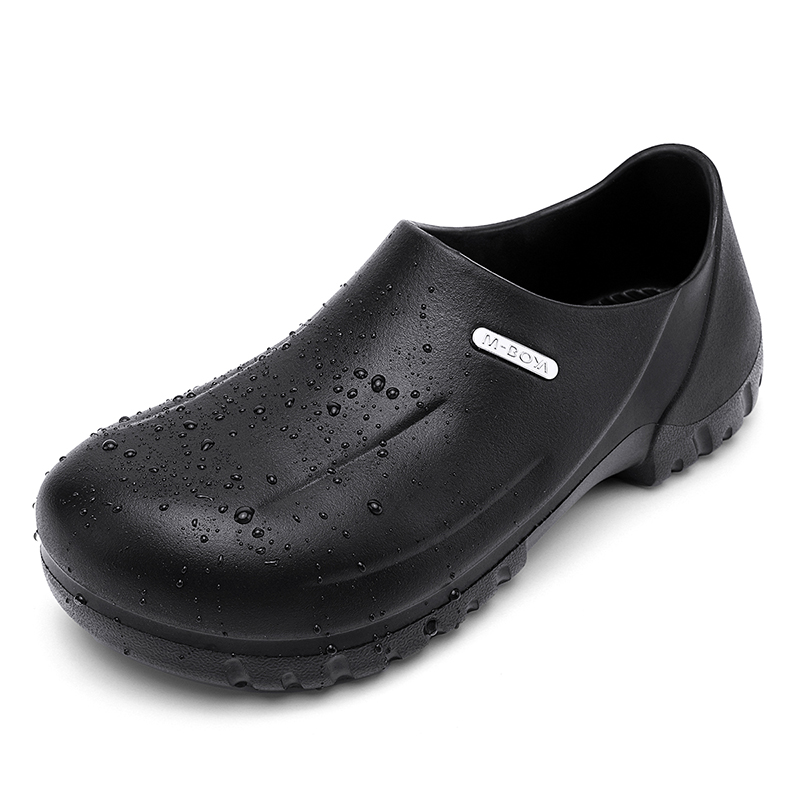 Chef Clogs with Protective Toe - Snapback Hat Flat ulasan dan harga