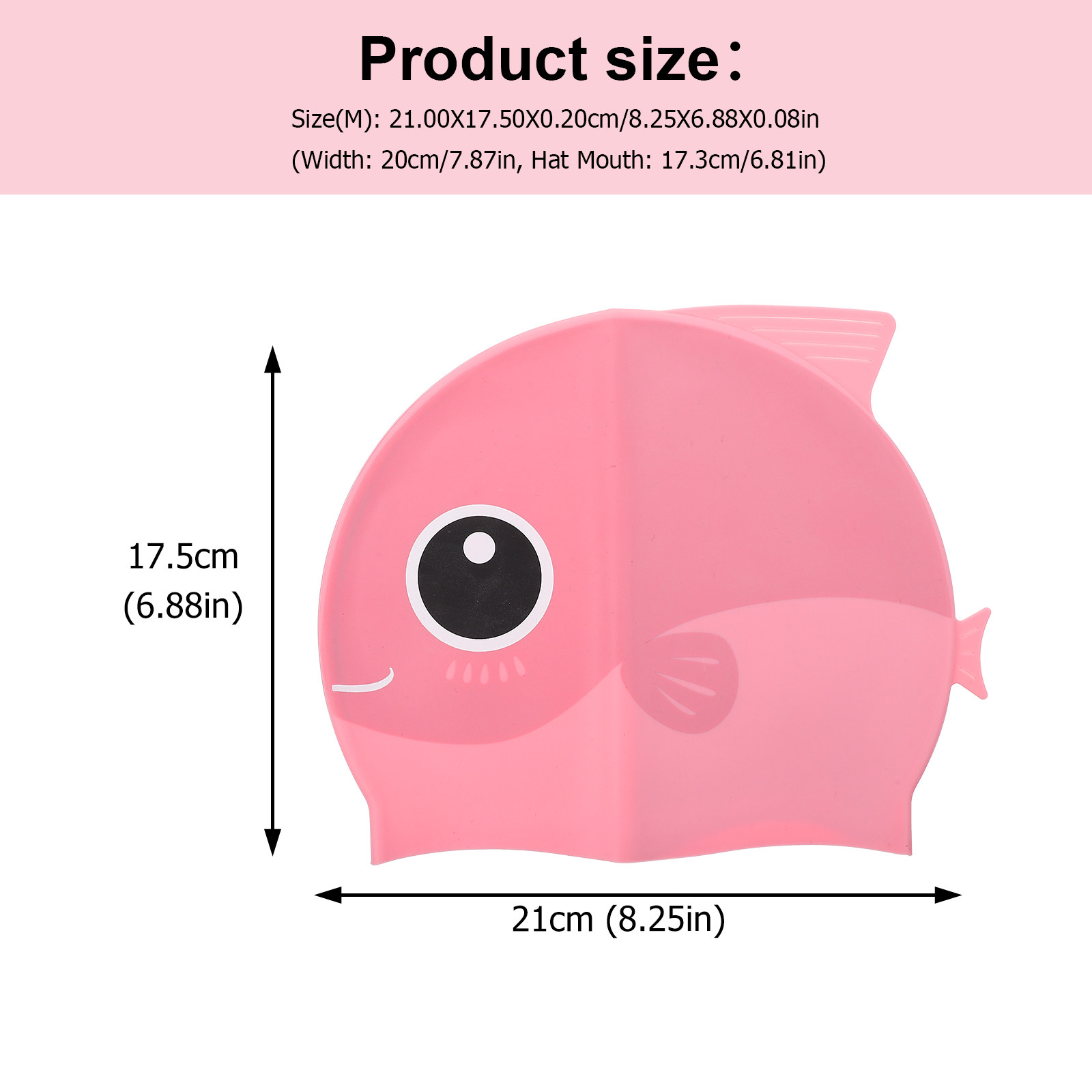 Silicone Swim Cap Cartoon Swim - Swim Hat Silicone ulasan dan harga