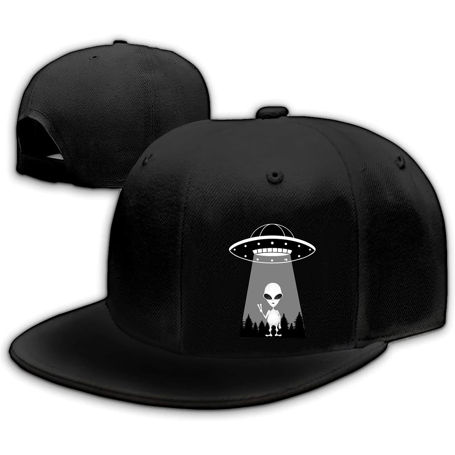 Ufo Aliens Snapback Hats for M - Snapback Hat Flat ulasan dan harga