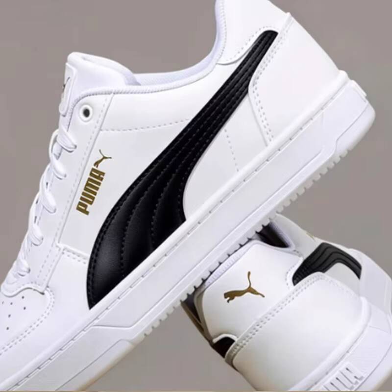 Off White Black Puma Leather S - Puma Shoes Suede Classic ulasan dan harga